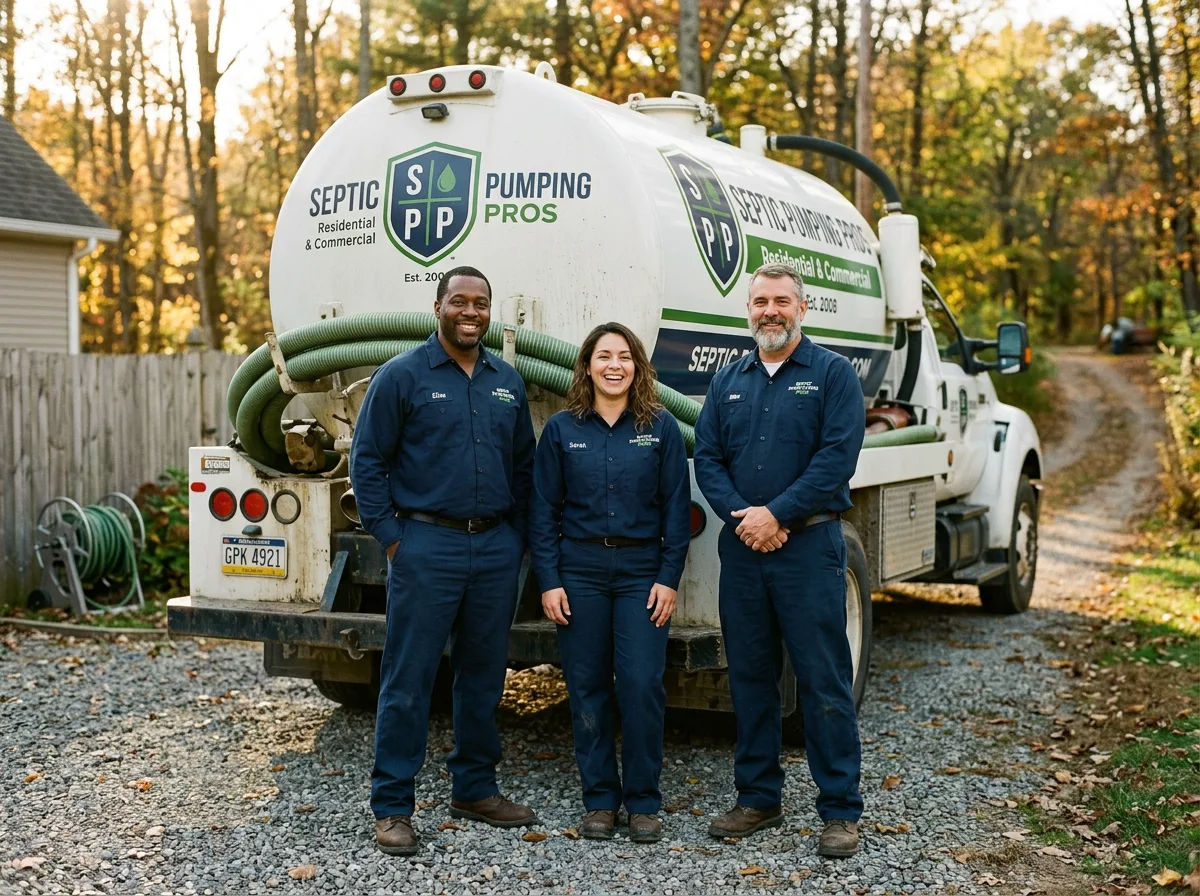 Septic Tank Pumping company in Lampe, MO