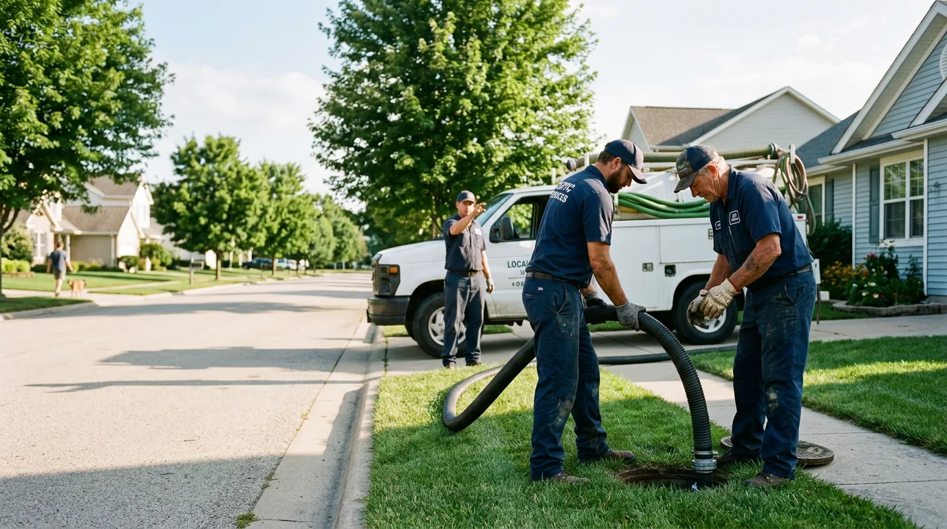 Septic Tank Pumping in Lampe, MO near me